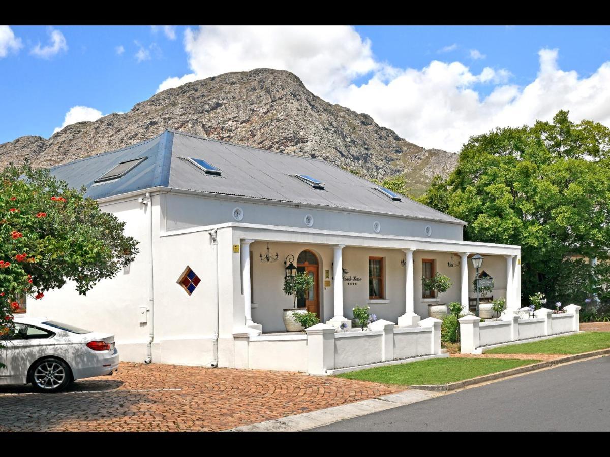 Bed and Breakfast The Coach House Franschhoek Zewnętrze zdjęcie