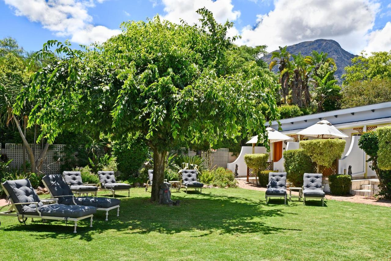 Bed and Breakfast The Coach House Franschhoek Zewnętrze zdjęcie